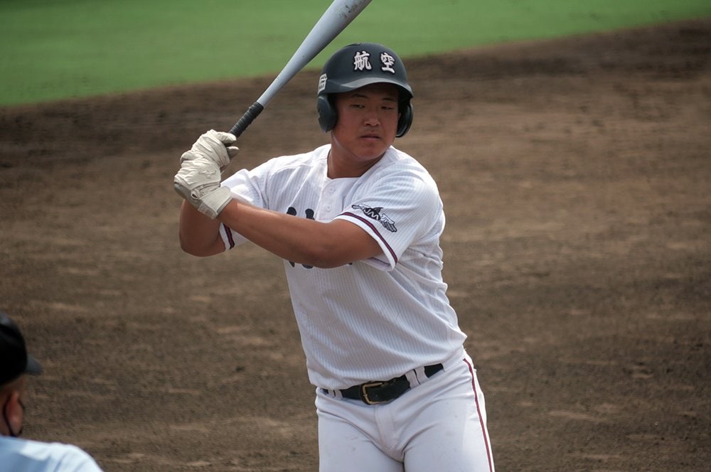 日本航空石川の内藤鵬内野手　©PPAB-lab.