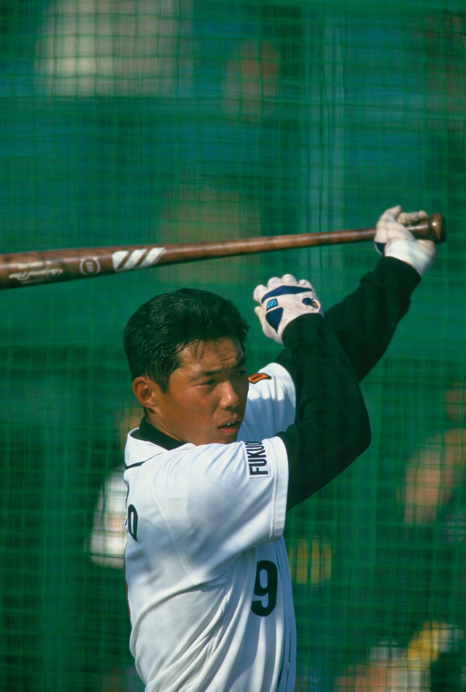 1996年当時の小久保 ©Koji Asakura