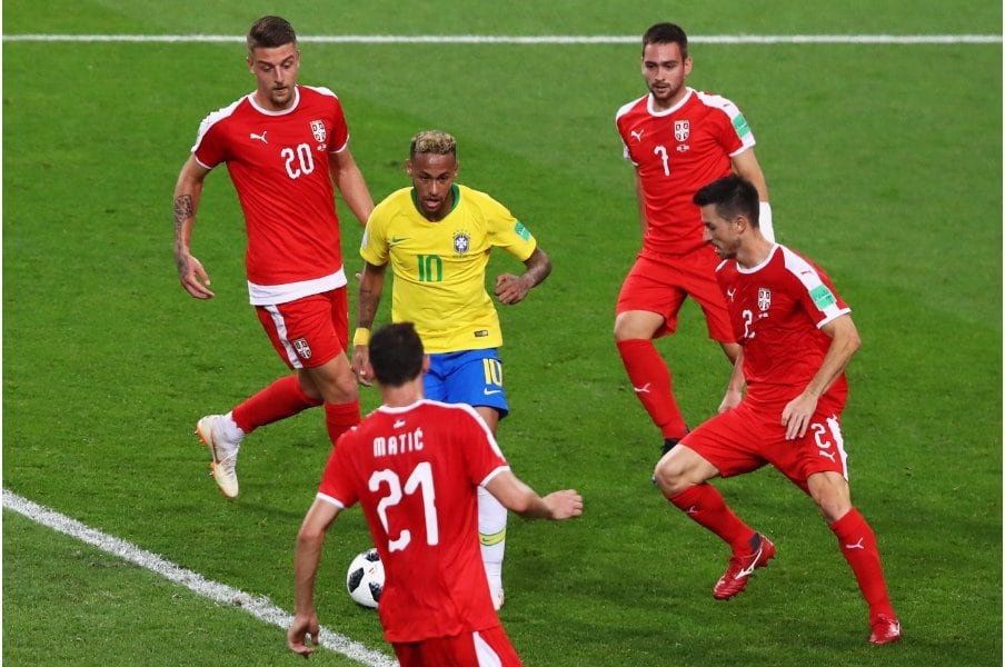 ロシアW杯からだいぶ陣容は変わったが©Getty Images