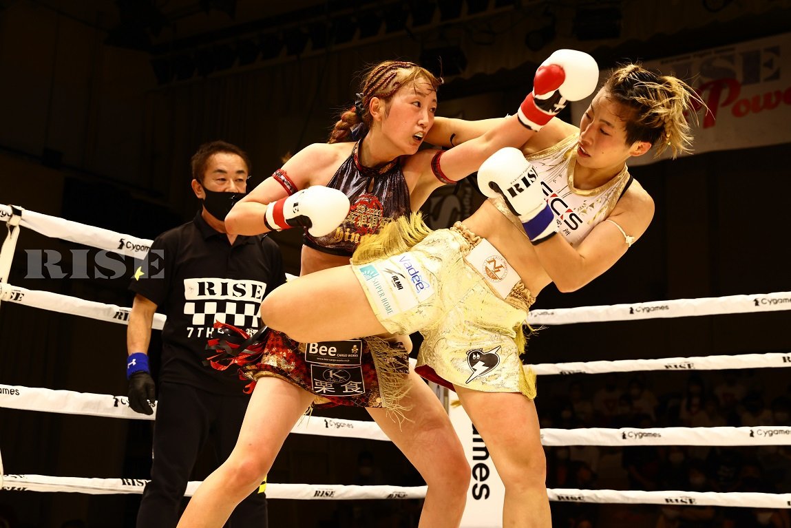 ぱんちゃん璃奈が9 19rizin初参戦 寺山日葵は 26年ぶり 大一番で勝利 ニューヒロインだらけの女子キック 那須川天心に続く 逸材は 格闘技 Number Web ナンバー