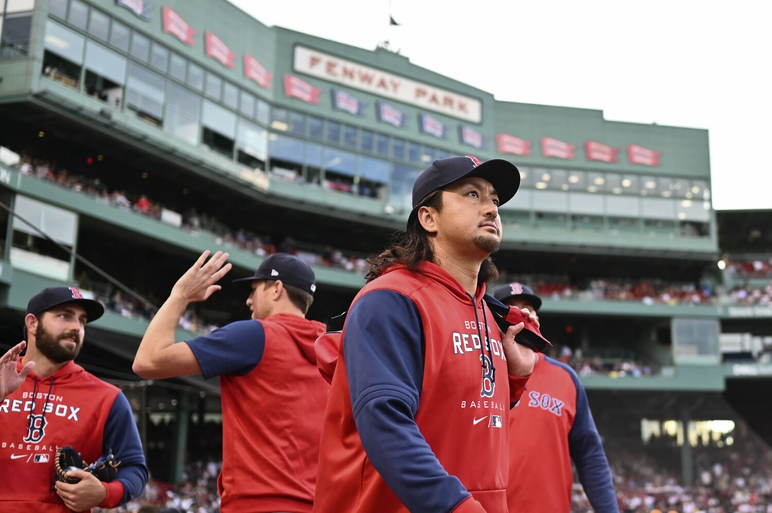 2021年にレッドソックスへ加入。2年間で104試合に登板し、6勝2敗、防御率3.39という数字を残した　©︎Getty Images