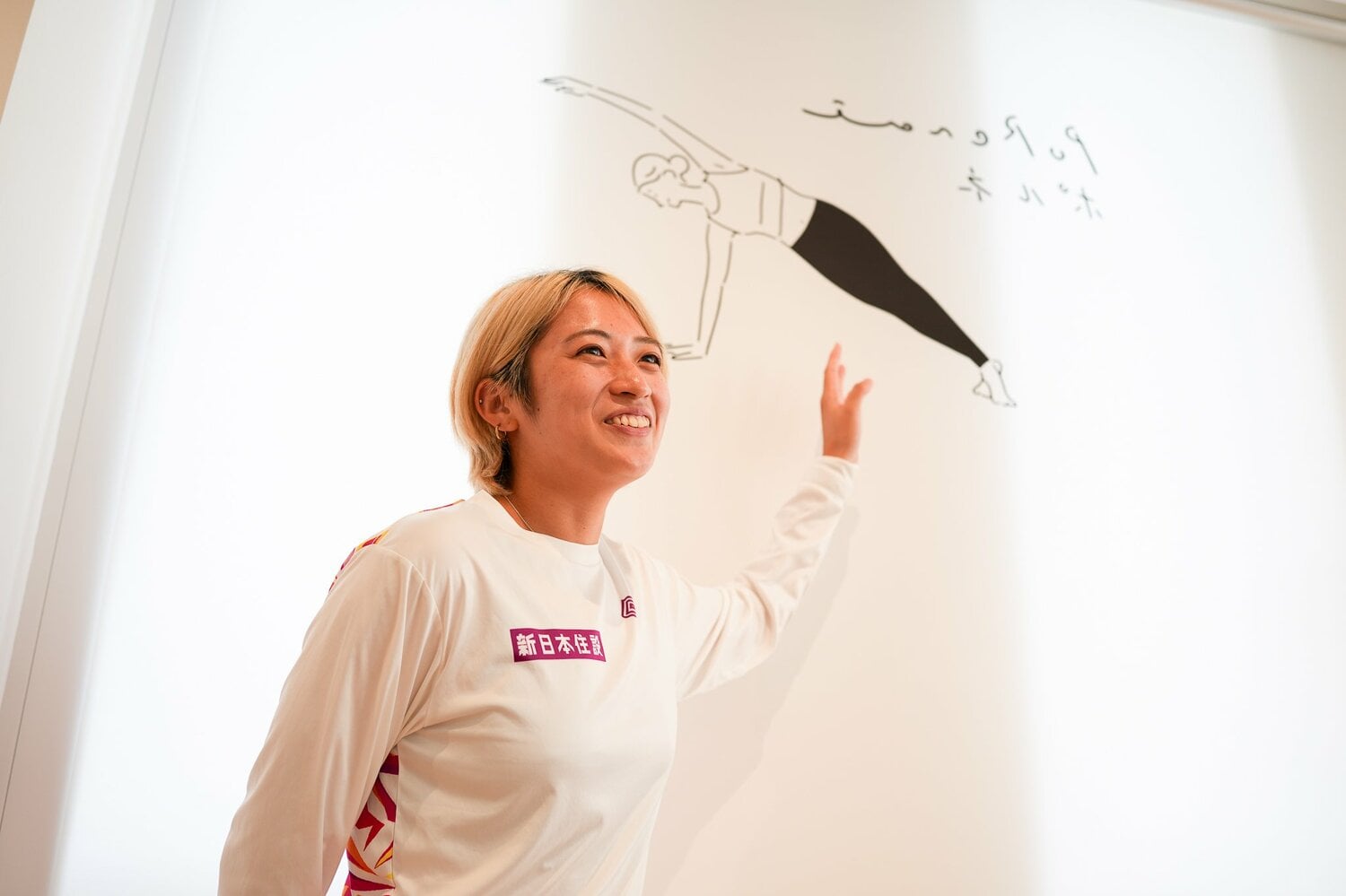 26歳になった高橋ひな選手　©Satoshi Wada