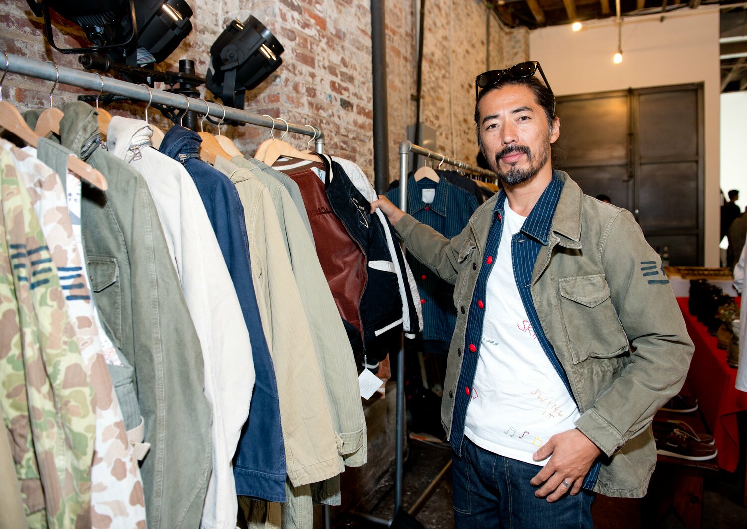 ファッションブランド「visvim」の創設者である中村ヒロキ ©Getty Images