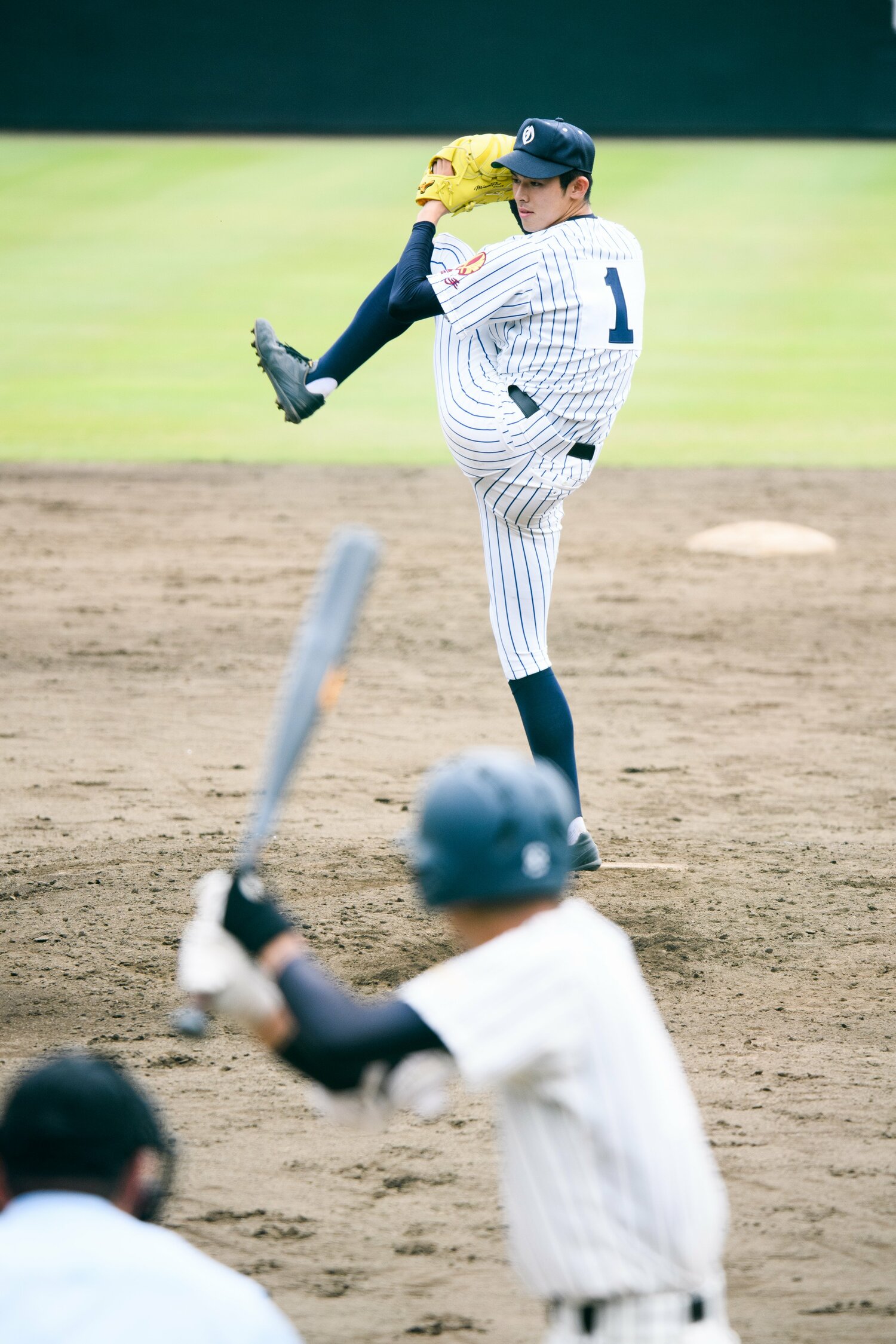 ヘルナンデス記者が目にした高校3年時の佐々木朗希　©Asami Enomoto