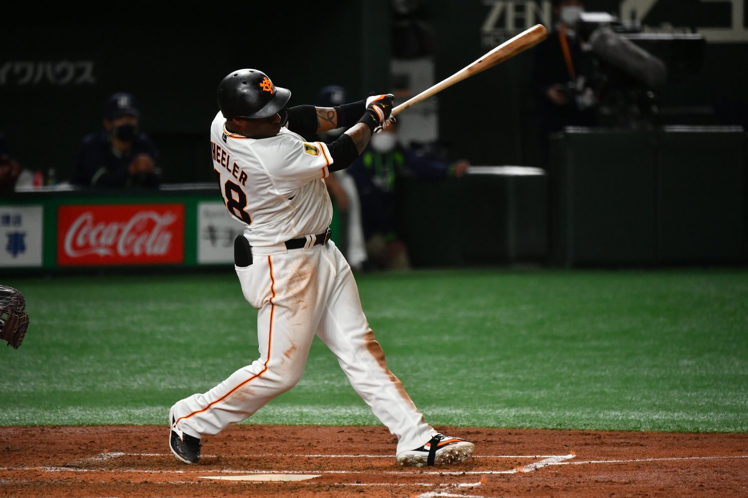 今季打撃好調のウィーラーだが、1カ月強であまりに多くの出来事があった©Hideki Sugiyama