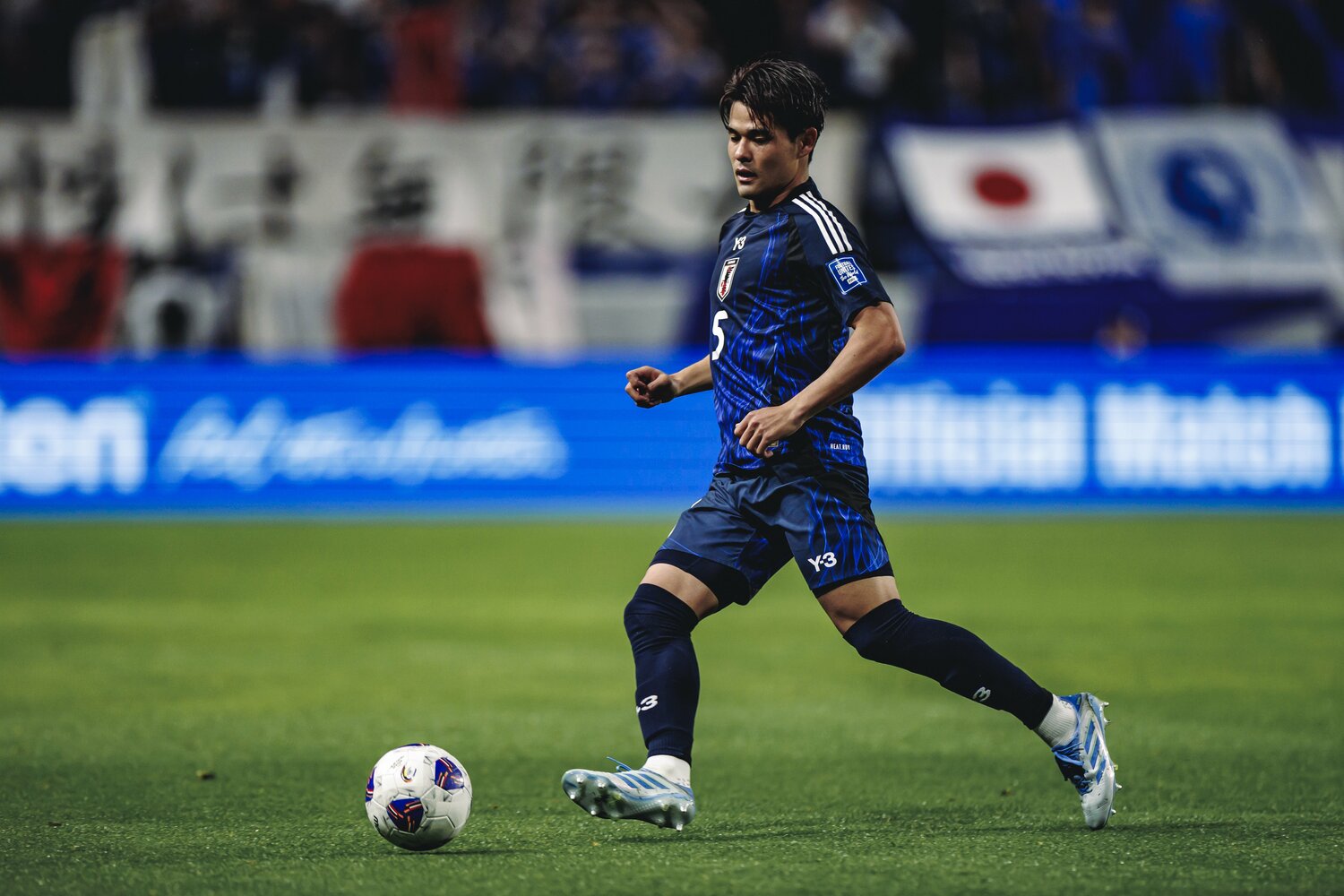 佐野はブンデス1年目で大きく市場価値を上げた ©Kiichi Matsumoto