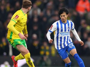 「アウェーで難しい試合でした」先発復帰のブライトン三笘薫、目立たずもチーム快勝…FA杯ノリッジ戦4-0