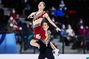 【注目】全日本選手権の“失望”を乗り越えて…アイスダンス村元＆高橋が明かした“来シーズンへの本音”「まだ違う景色を見てみたい」