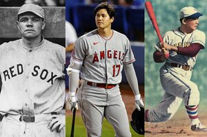 大谷翔平が書き換えた大リーグの“あるルール”… ベーブ・ルースや川上哲治、藤村冨美男らの“二刀流記録”はどうだった？