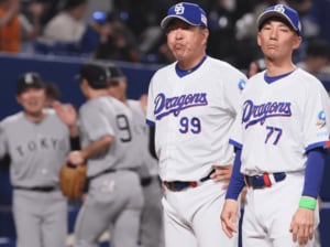 中日OBが指摘「井上監督更迭という最悪シナリオも…」Aクラス予想が“まさかの最下位”…ドラゴンズ投手陣の誤算「2人のルーキーに期待しすぎ」