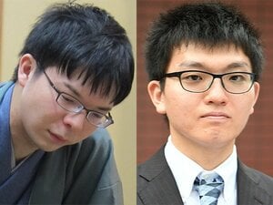 2018年の高見泰地と永瀬拓矢。それぞれ将棋界のトップで戦う2人は、敬意を持って日々研鑽に励んでいる