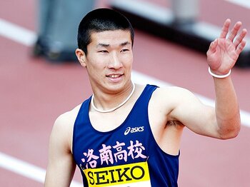 7年後の有望選手 東京五輪 陸上は黄金世代 短距離走 Number Web ナンバー