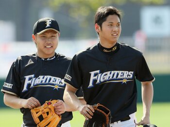 「これは勝てんわ…」大谷翔平の焼肉会後に起きた“ある事件”「正直言ってライバル視していた」ドラフト2位の同期選手が悟った“翔平との差”＜Number Web＞ photograph by JIJI PRESS