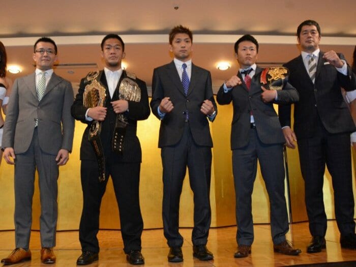 堀口恭司vs.所英男はミスマッチか？“紙一重”を追求するRIZINの面白さ。＜Number Web＞ photograph by Norihiro Hashimoto