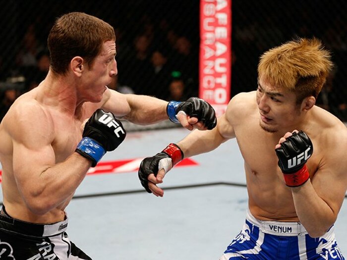 シウバや五味ら馴染みの顔が勢揃い。“地元仕様”の3・3UFC日本大会。<Number Web> photograph by Getty Images