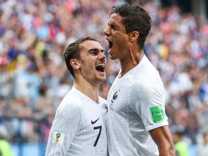 若きフランスの勢いが止まらない!ウルグアイを破り頂点まであと2つ。<Number Web> photograph by Getty Images