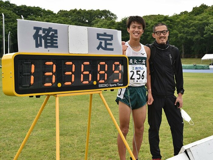 大迫傑も超えられなかった高校記録。石田洸介の5000m新記録とパリ五輪。<Number Web> photograph by Satoshi Wada