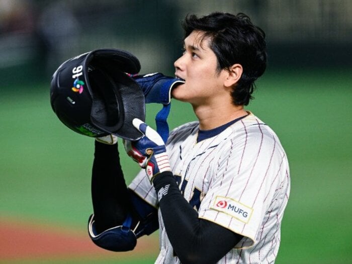 「短いイニングを複数の投手で…」大谷翔平のWBC“二刀流”を可能にする究極の起用法…井端弘和監督が密かに温める「メジャー投手陣」最強の継投策＜Number Web＞ photograph by Nanae Suzuki