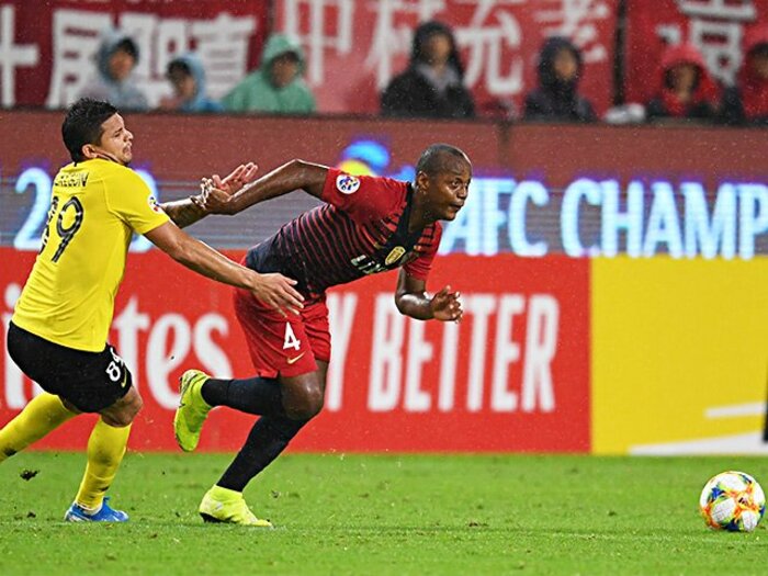 日本はあっさり、中国はこってり。ACL鹿島戦で感じたテイストの違い。＜Number Web＞ photograph by Getty Images