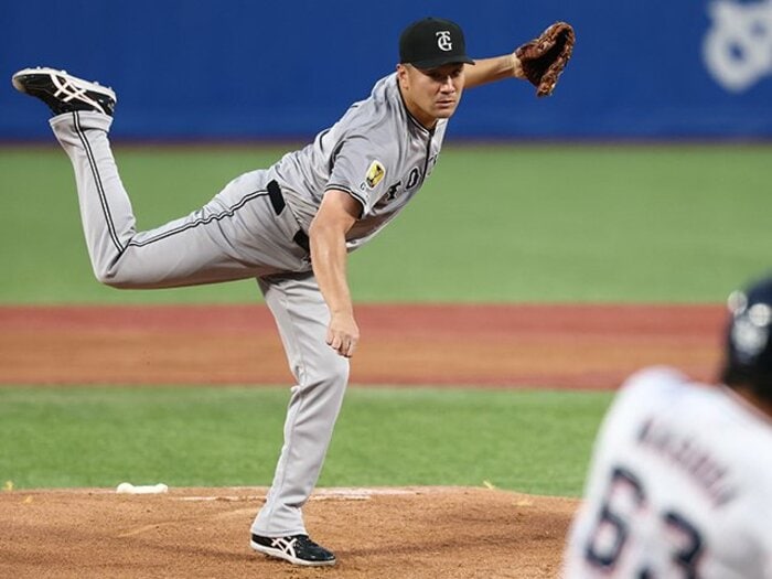 田中将大が200勝王手…昭和生まれプロ野球27人の成績「石川雅規45歳“じつは投手最長”達成」「田中、坂本勇人と同世代の左腕エースが復活」＜Number Web＞ photograph by JIJI PRESS