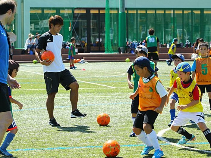 ソルティーロが本田圭佑を超える日 特別編 「ロシアW杯までに300校。日本一のサッカースクールへ」＜Number Web＞ photograph by Shigeki Yamamoto