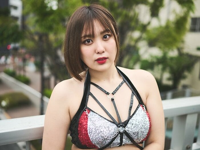 「リングを降りたら素でいたい」 元アイドルはパワーファイターに…スターダム・ひめかが“ネガティブな自分”もさらけ出す理由《特別グラビア》<Number Web> photograph by Yuki Suenaga