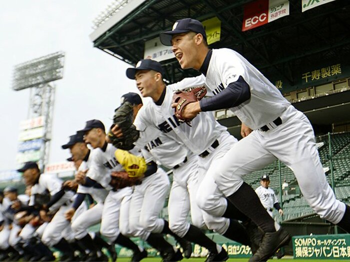 選抜は、学校対抗じゃなくていい！一度見たい「地域選抜」という妄想。＜Number Web＞ photograph by Kyodo News