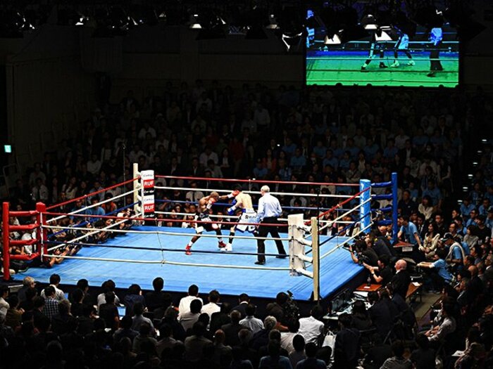 世界戦に敗れ去ったボクサーの人生。黒田雅之の前に広がる、真っ白な世界。＜Number Web＞ photograph by AFP/AFLO