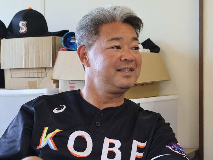 名門・横浜高野球部“パワハラ解雇”の指揮官が神戸の新興校で挑む「新スタイル」…解任後は「自分を見つめ直す時間に」《YouTubeで野球動画制作も》<Number Web> photograph by Fumi Sawai