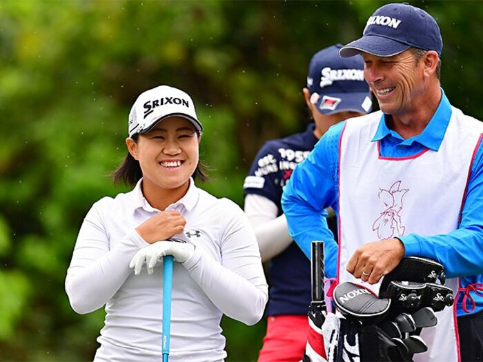 「メジャー優勝」を正夢にするため、畑岡奈紗のイメージが整い始めた。＜Number Web＞ photograph by Getty Images