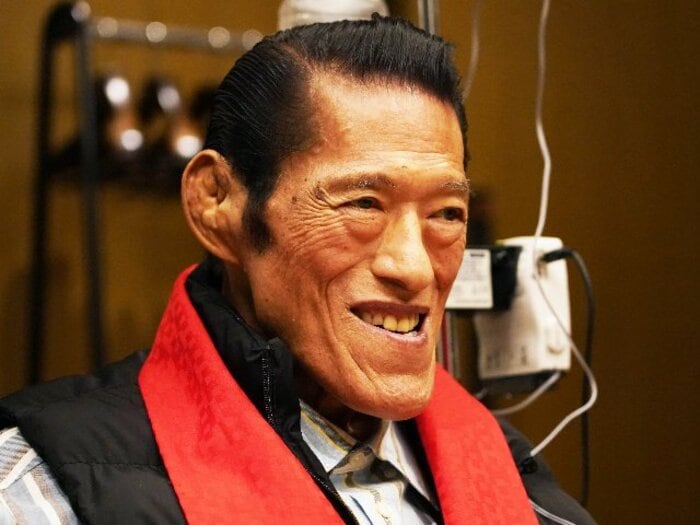 アントニオ猪木79歳が「イラクの戦友」と再会…湾岸戦争直前、あの“人質解放”の知られざるウラ側「猪木さん、残ってください」<Number Web> photograph by Essei Hara