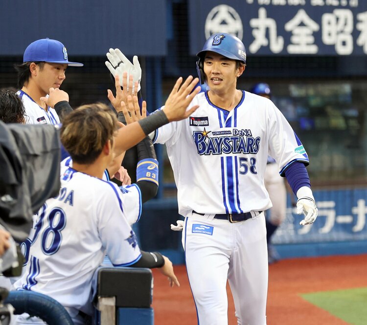 めちゃくちゃ楽しいです」打撃開眼！ DeNAの新“切込隊長”梶原昂希24歳