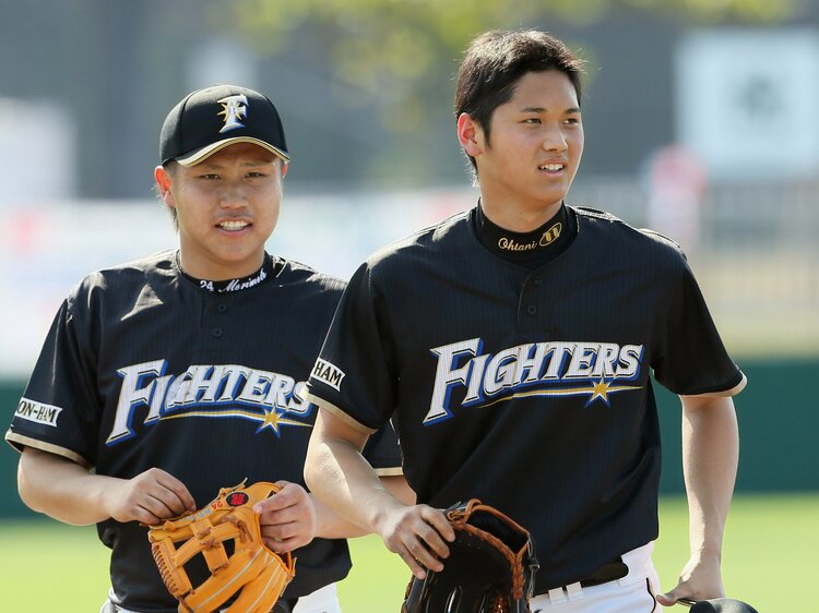 大谷翔平 2013年日ハム時代 タレントグッズ