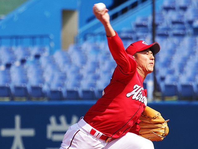 忘れちゃいけない広島のキーマン。福井優也、成長して投手陣の柱に