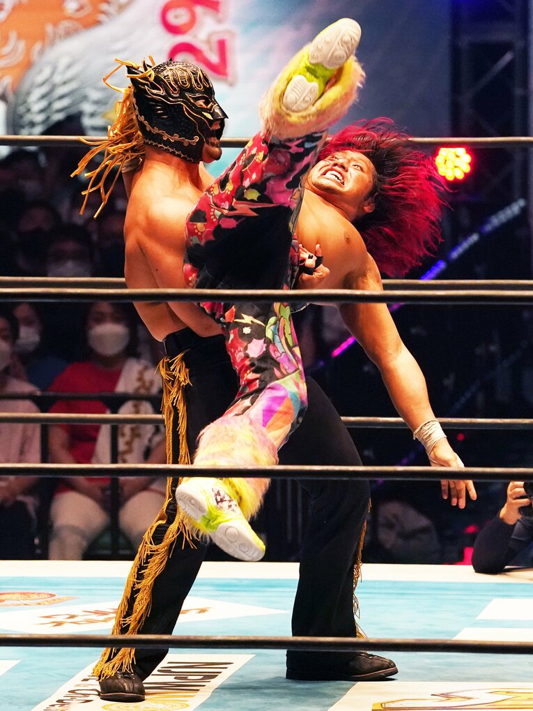 6月3日、日本武道館で行われた『BOSJ』優勝決定戦