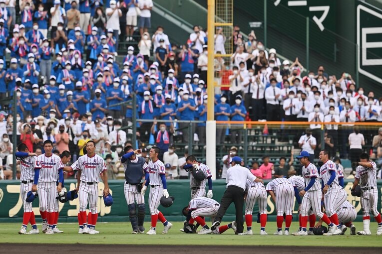【決勝・仙台育英戦】©Hideki Sugiyama