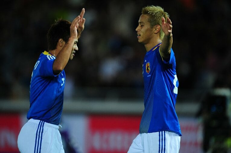 2009年　スコットランド戦 ／ photograph by Naoya Sanuki