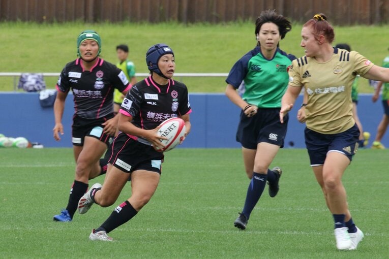 太陽生命ウィメンズセブンズシリーズ鈴鹿大会　©️Nobuhiko Otomo