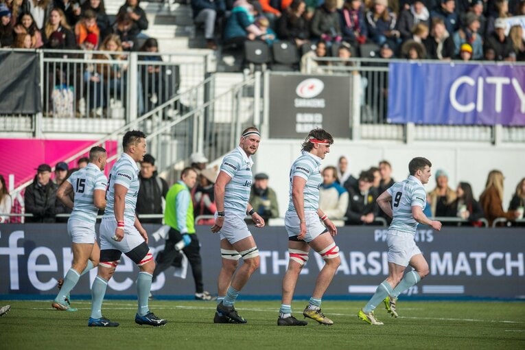 今年3月、バーシティマッチに出場した土佐誠（本人提供）