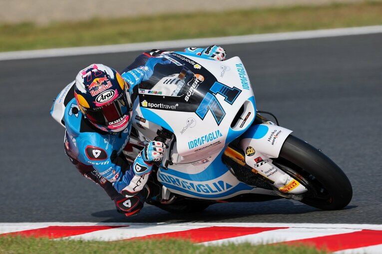 今シーズンの佐々木歩夢の走り　©Satoshi Endo