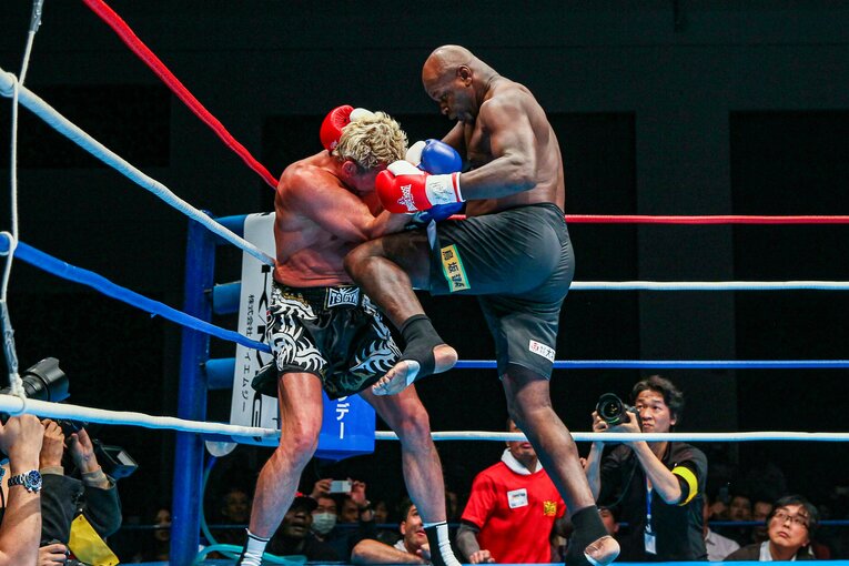 2014年にホーストが迎えた復帰戦（vsトーマス・スタンレー）