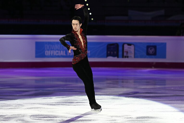 エキシビション　©Asami Enomoto