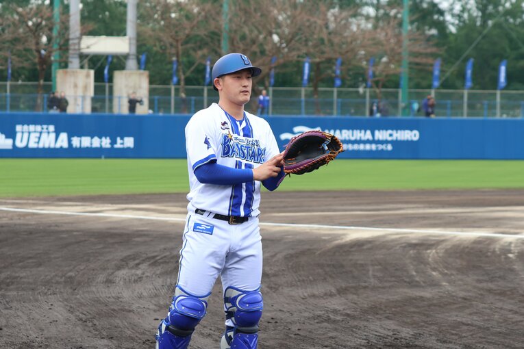 【最新カット】2月のキャンプでの松尾　©Fumi Sawai