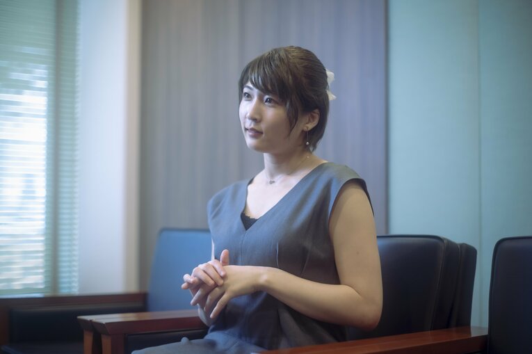 「背中まで見られてる。なんて素敵なんだと」トップ女子レスラー・安納サオリの輝きと“絶対不屈彼女”と呼ばれる理由《特別グラビア》(8)