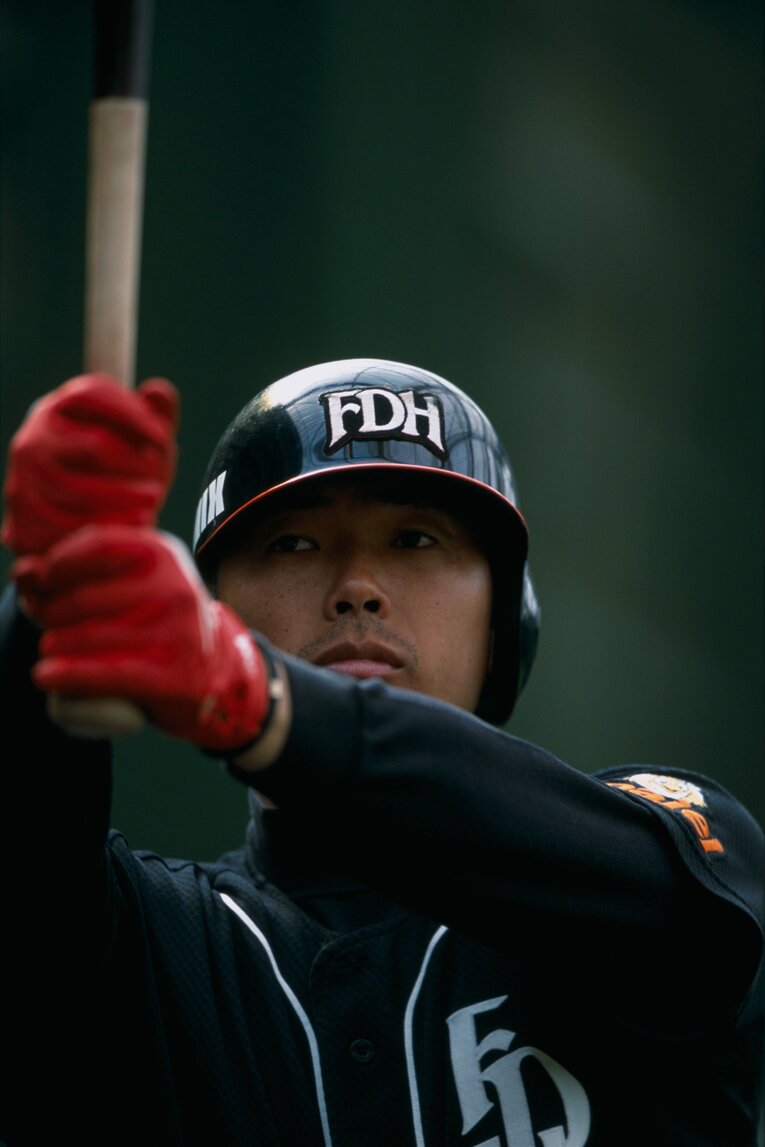 2004年に巨人に移籍した小久保裕紀　©︎Hideki Sugiyama