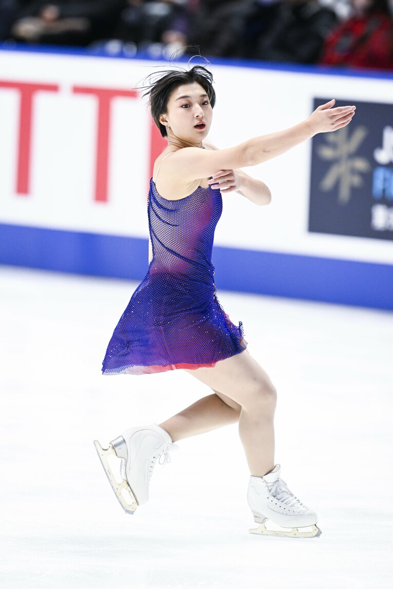 フリー　©Asami Enomoto