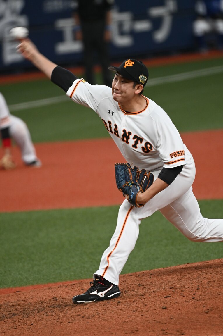 巨人・菅野　(C)Naoya Sanuki