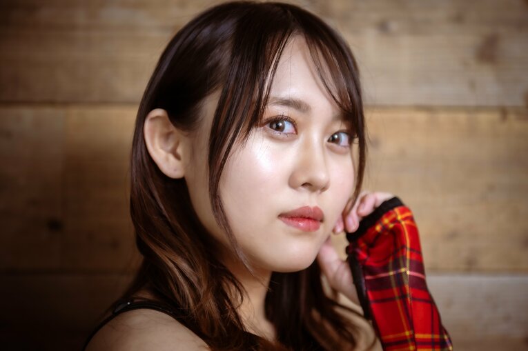 「ぶりっ子キャラだし、なにこの子って（笑）」慶應大、異例の“学生アイドルレスラー”はいかに生まれたか？ 無村架純が引退後に明かした本音(67)