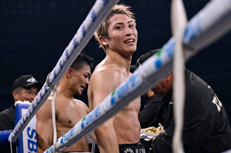米リングマガジンのPFPランキングで3度目の1位に返り咲いた井上尚弥。過去とは違い、選考委員の票は割れなかった ／ photograph by Hiroaki Finito Yamaguchi