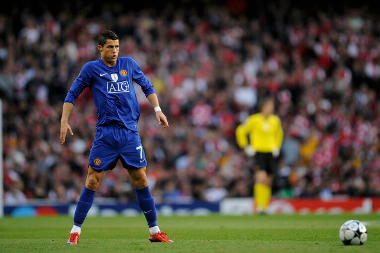 2009年マンチェスター・ユナイテッド時代©Getty Images